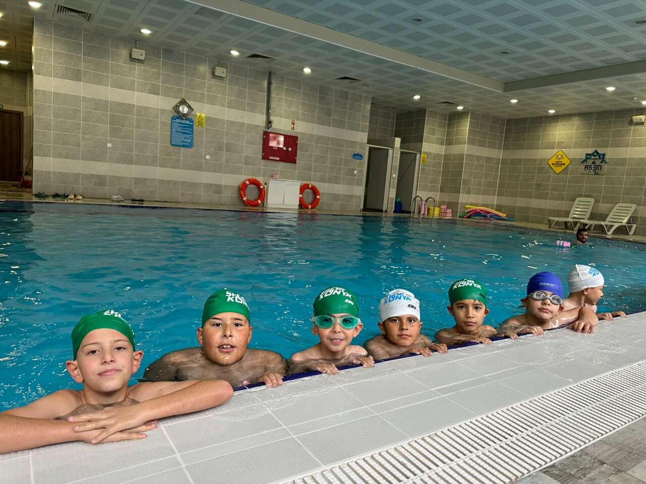 Konya’nın 20 ilçesinde yüzme eğitimleri verilmeye başladı 5